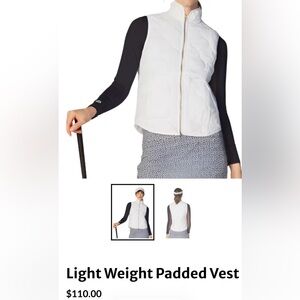 Gottex light weight padded vest